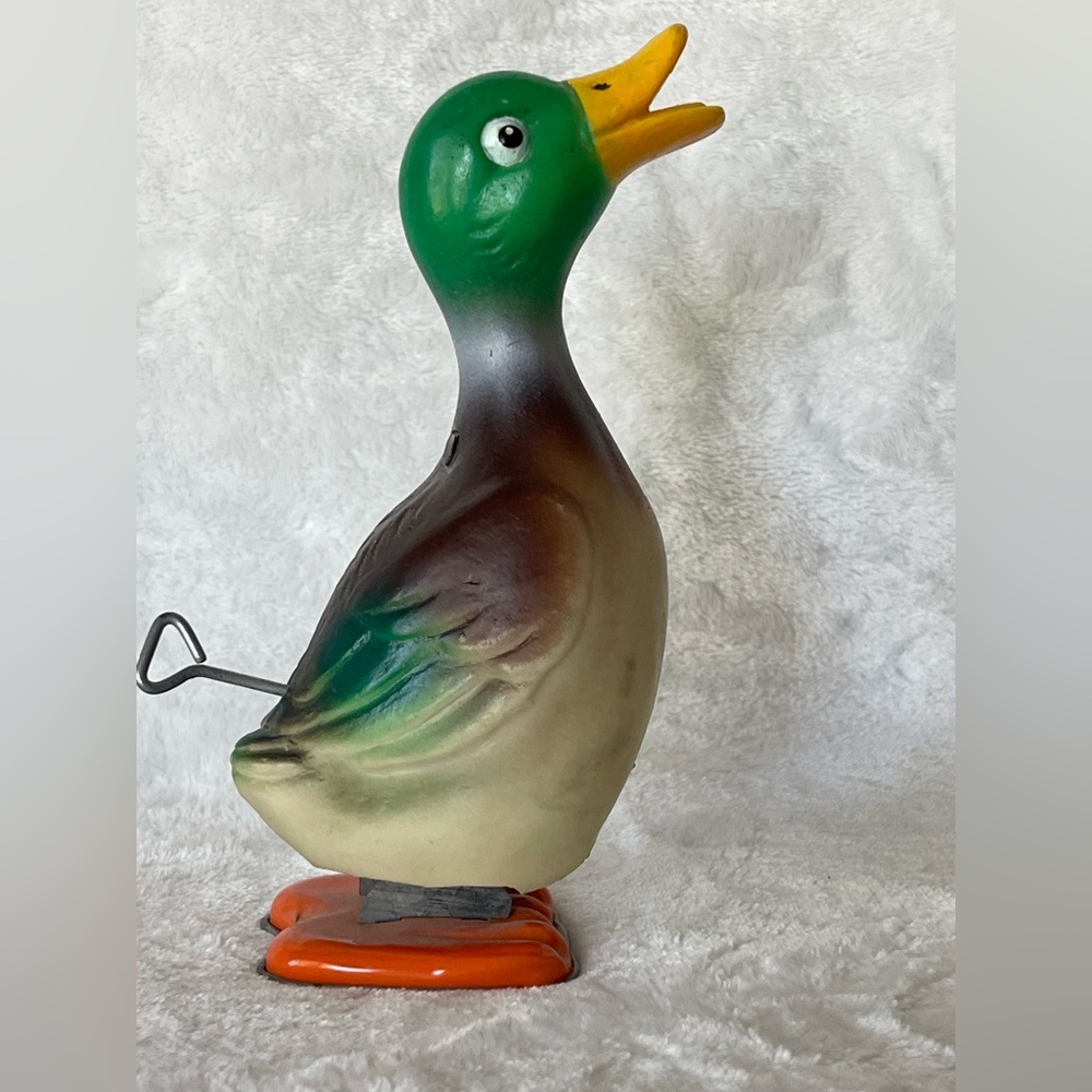 Antique toy wind up duck - Picture 4 of 9